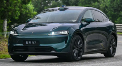 لوکسید R7؛ همکاری هواوی و چری برای شکست تسلا مدل Y